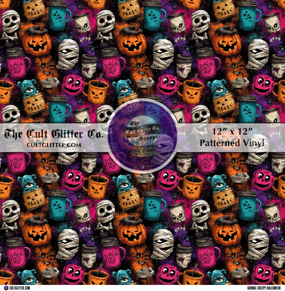 Grunge Creepy Halloween - Vinyl