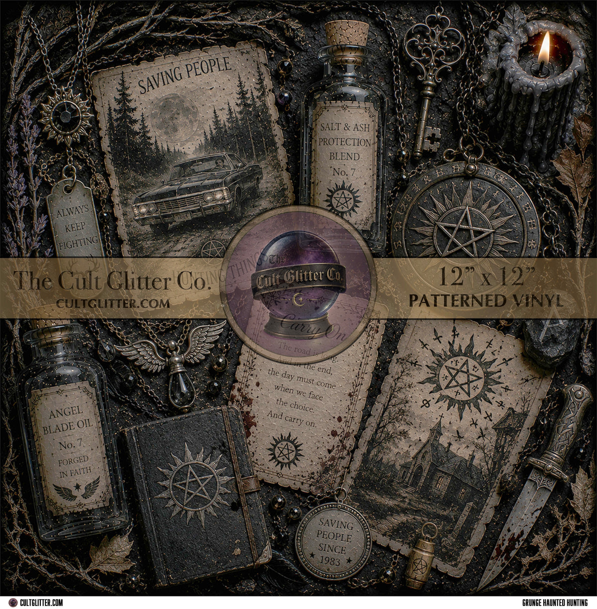 Grunge Haunted Hunting - Vinyl