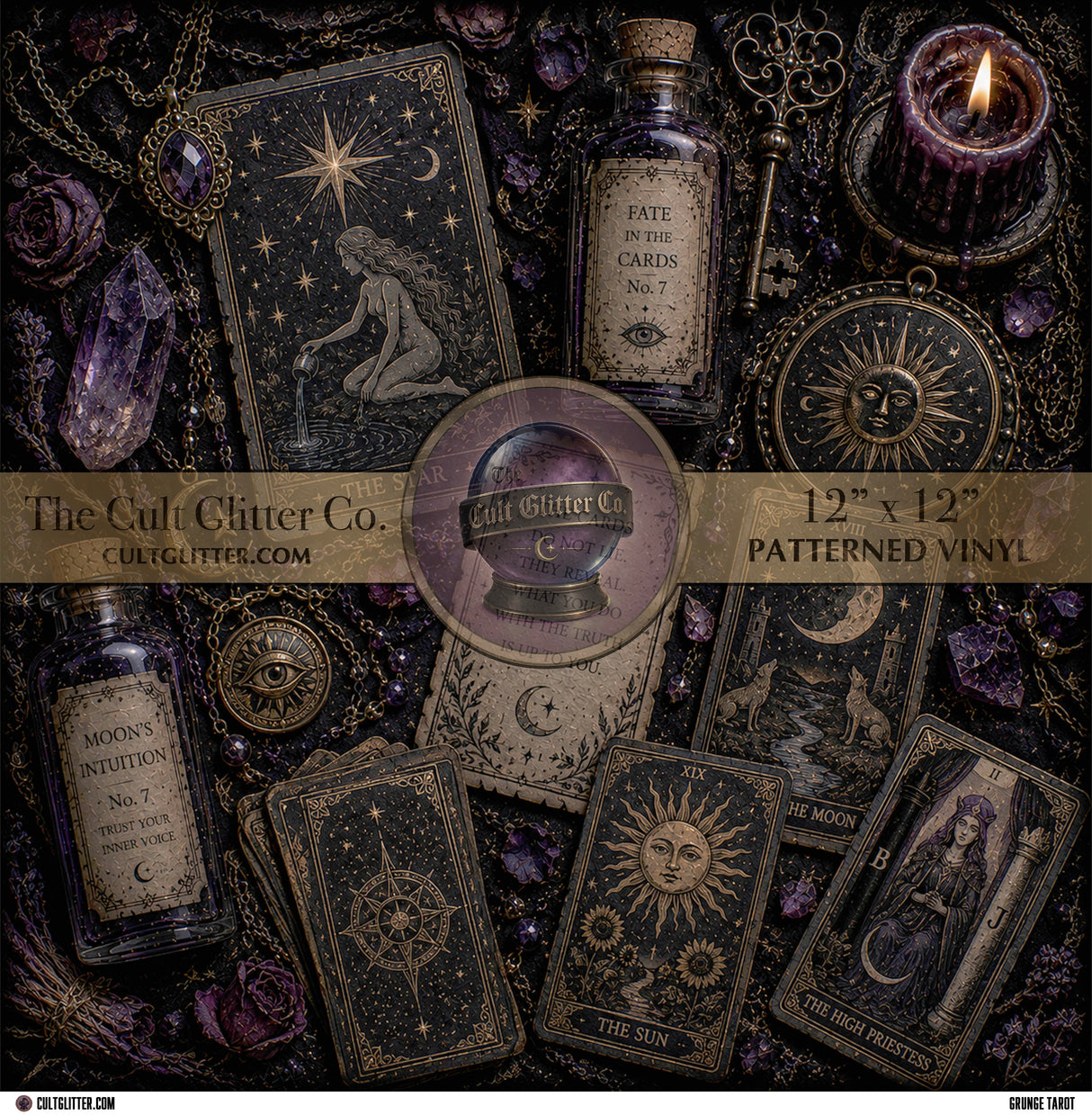 Grunge Tarot - Vinyl