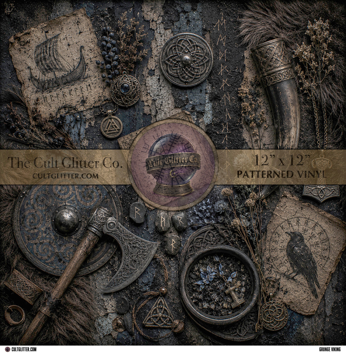 Grunge Viking - Vinyl