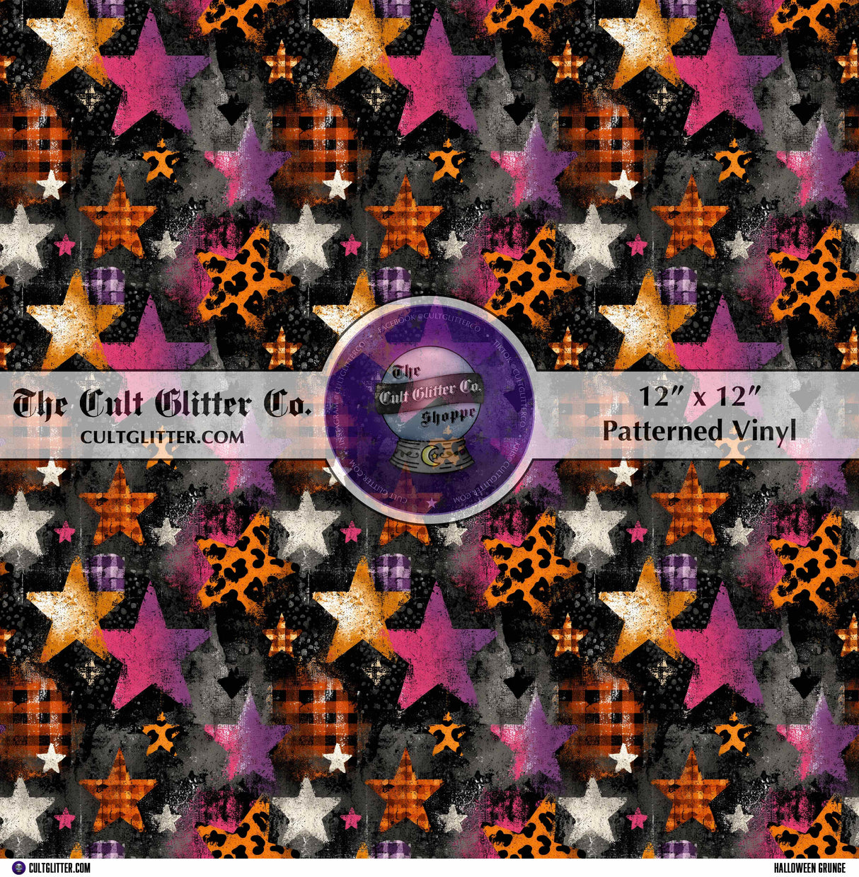 Halloween Grunge - Vinyl