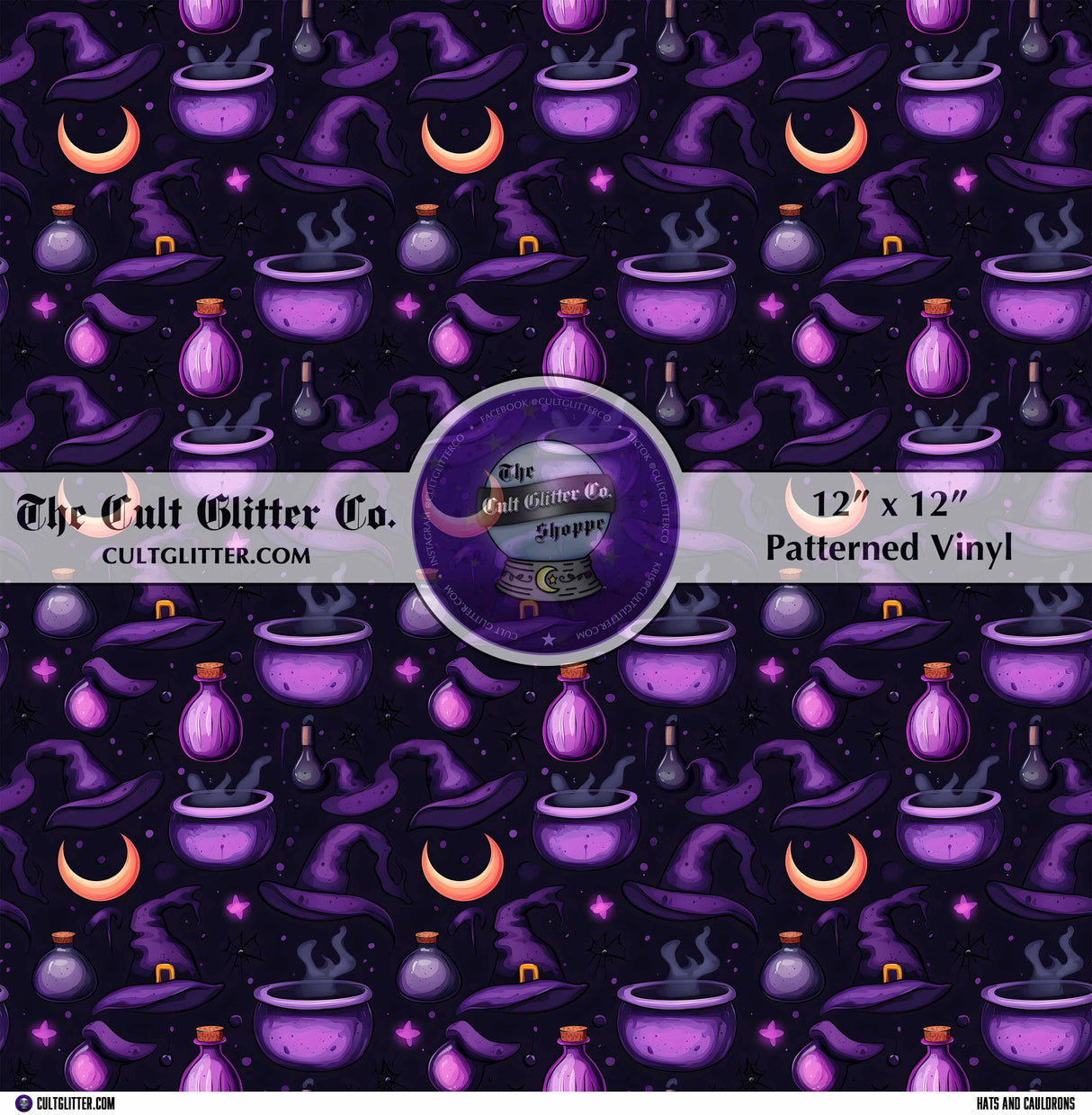 Hats and Cauldrons - Vinyls