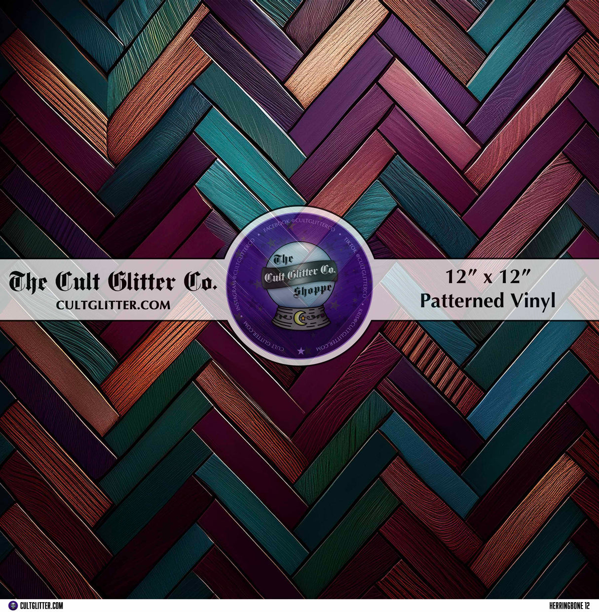 Herringbone 12 - Vinyl