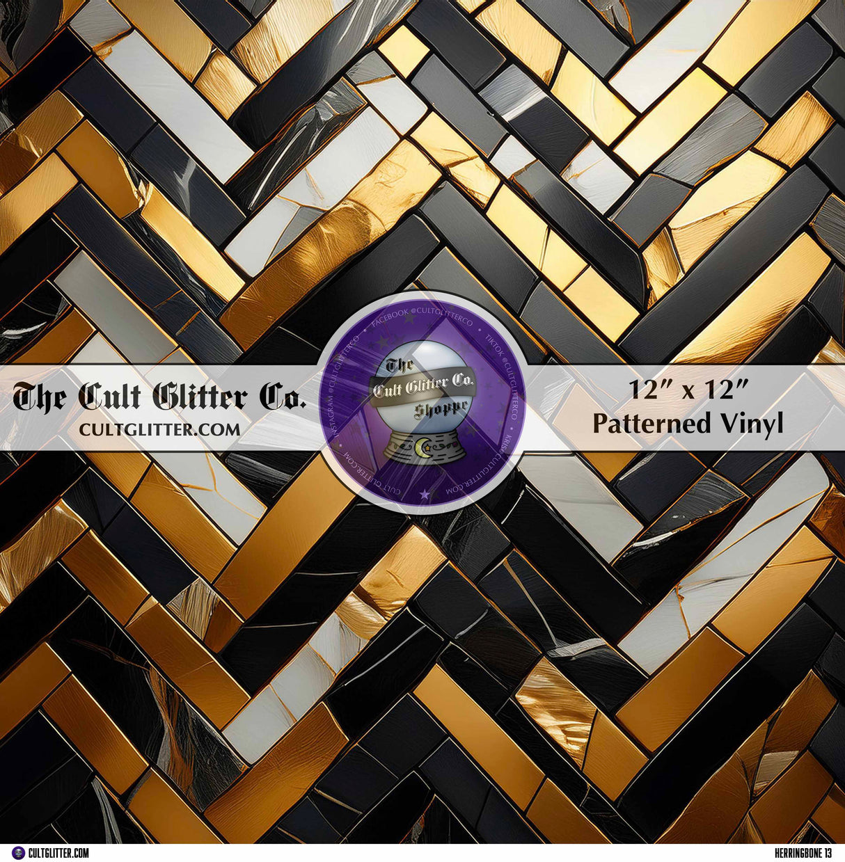 Herringbone 13 - Vinyl