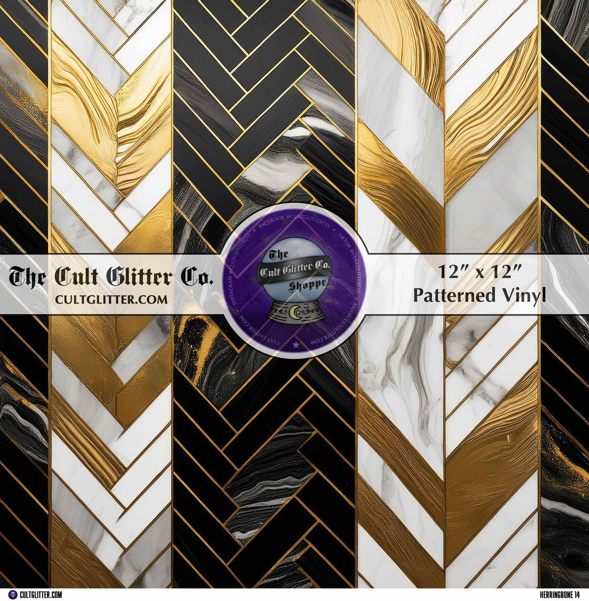 Herringbone 14 - Vinyl