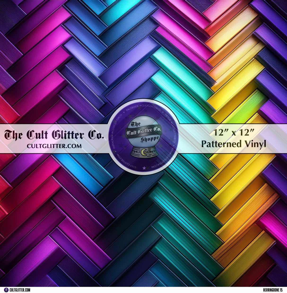 Herringbone 15 - Vinyl