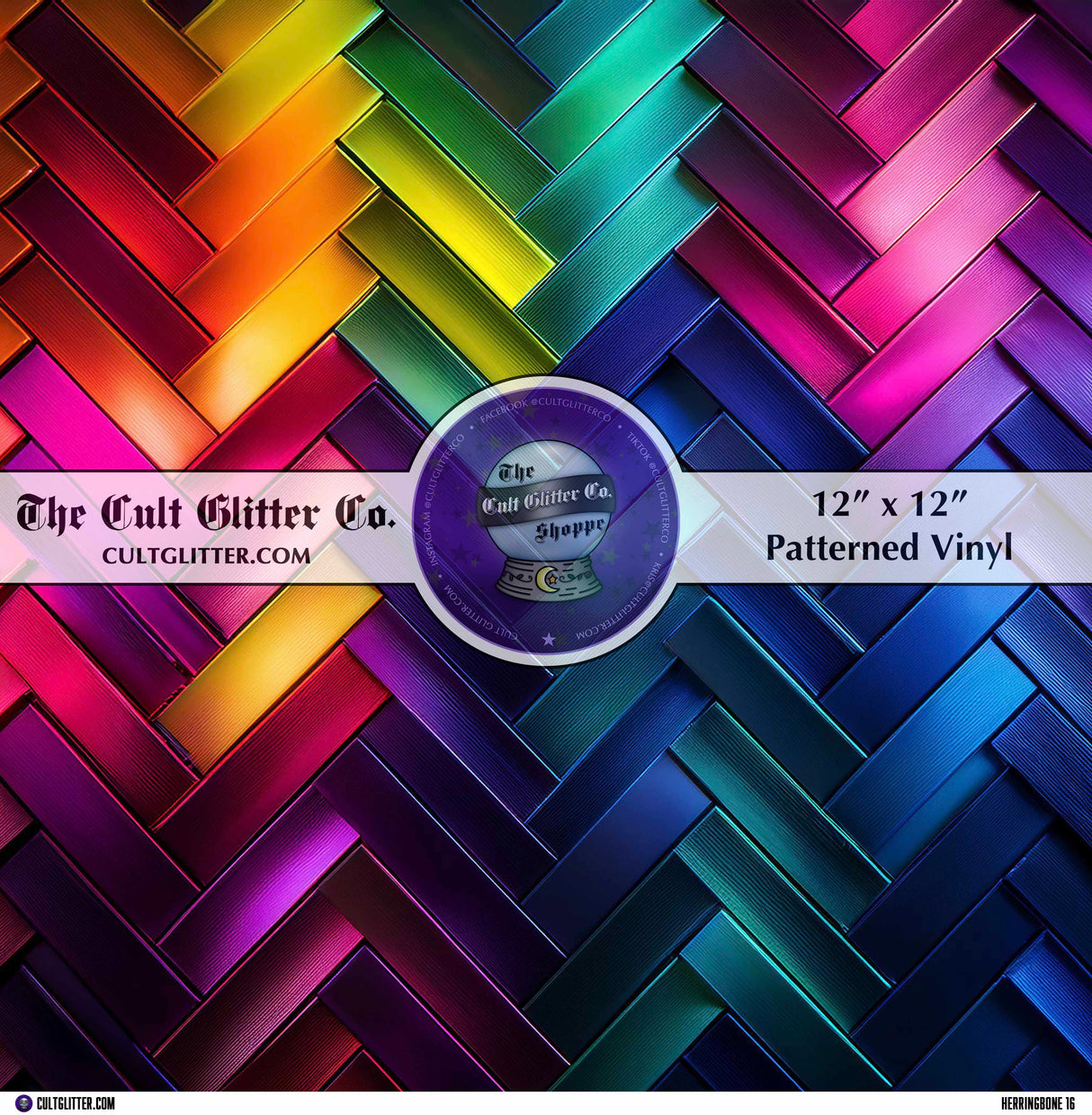 Herringbone 16 - Vinyl