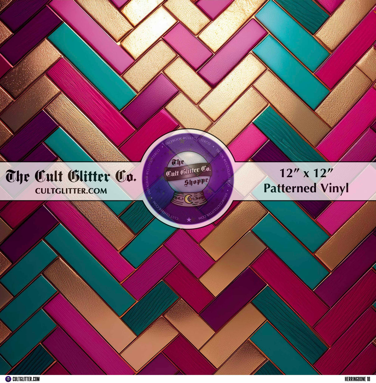 Herringbone 18 - Vinyl