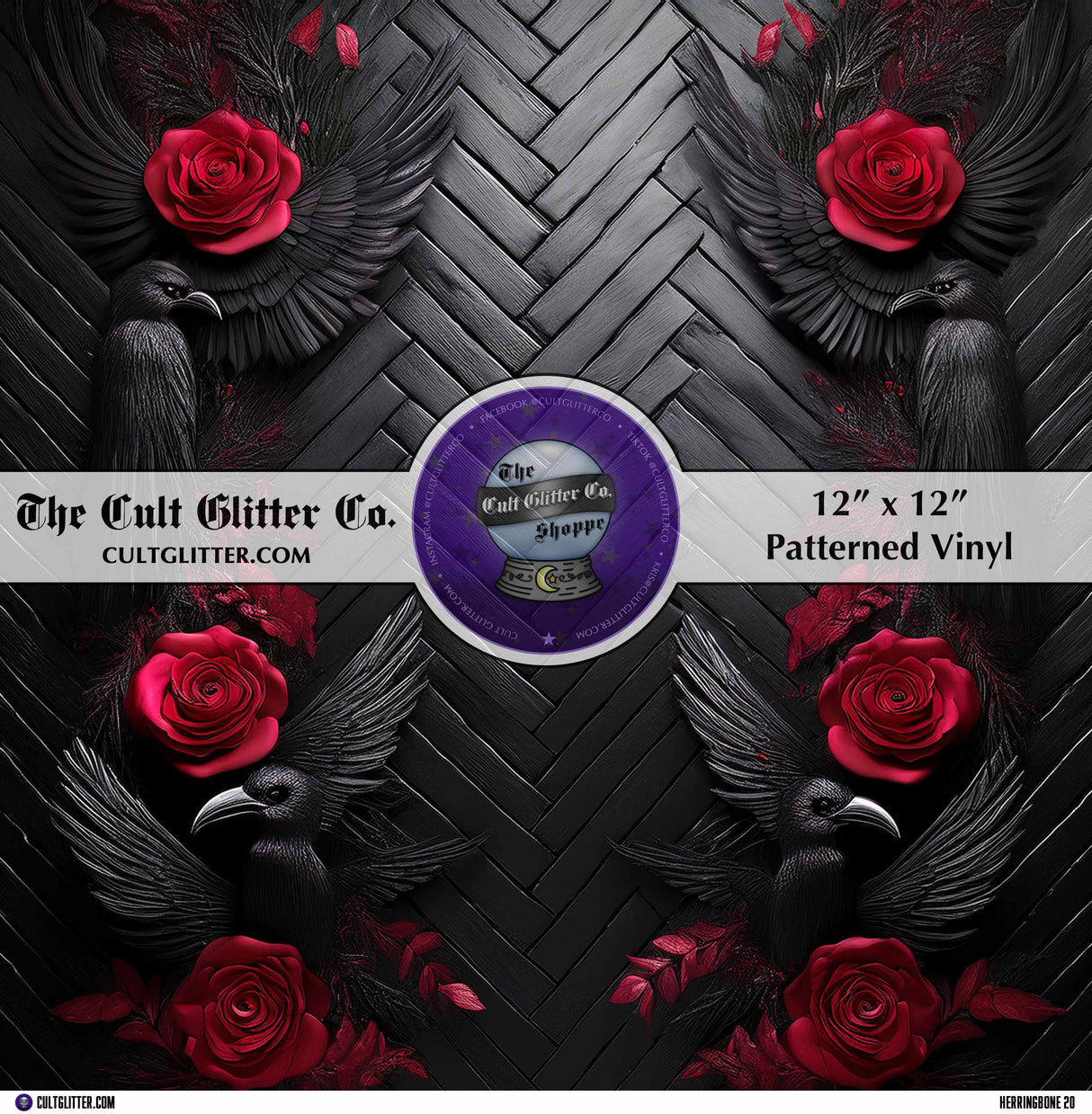 Herringbone 20 - Vinyl