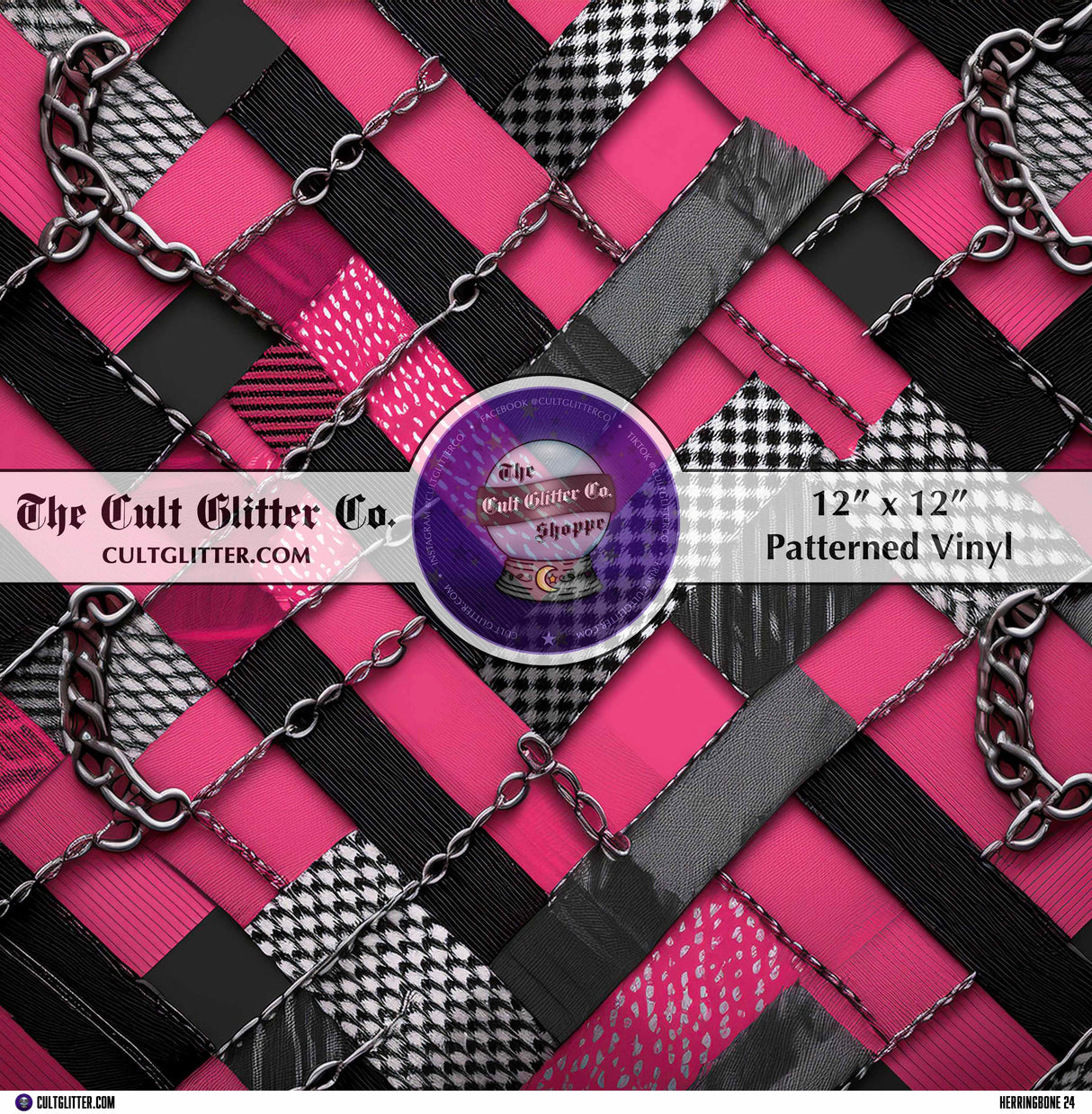 Herringbone 24 - Vinyl