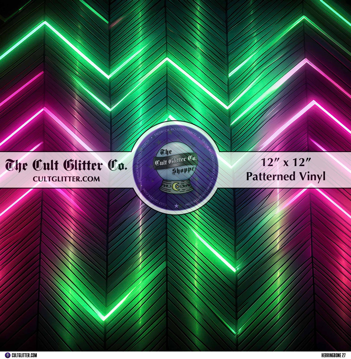 Herringbone 27 - Vinyl