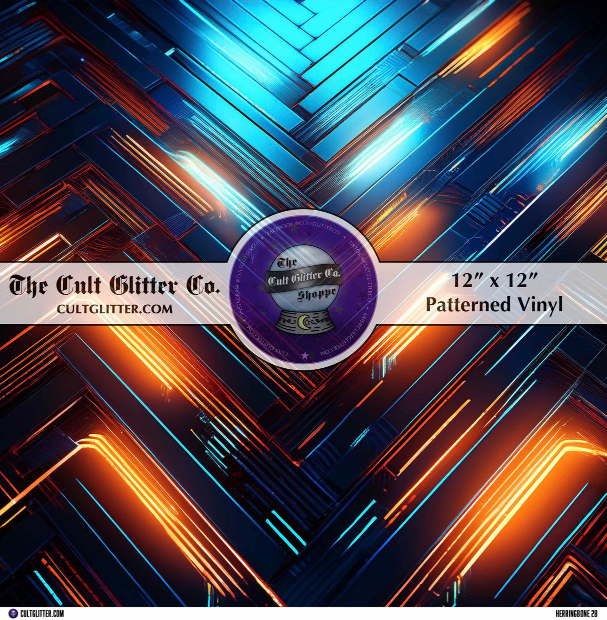 Herringbone 28 - Vinyl