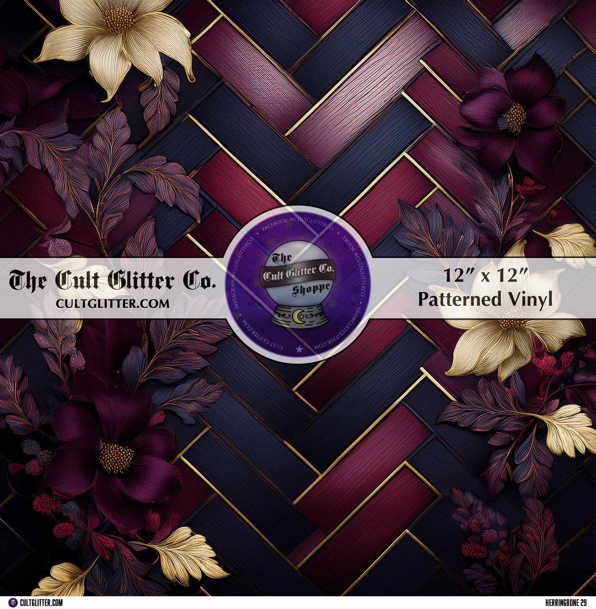 Herringbone 29 - Vinyl