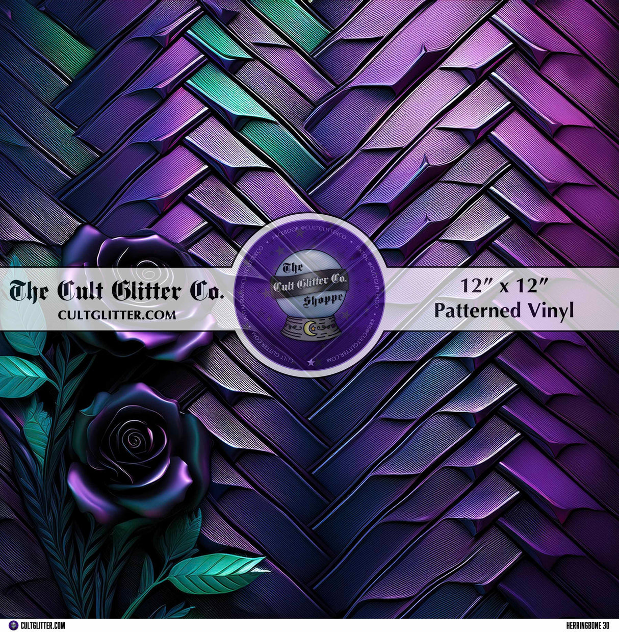 Herringbone 30 - Vinyl