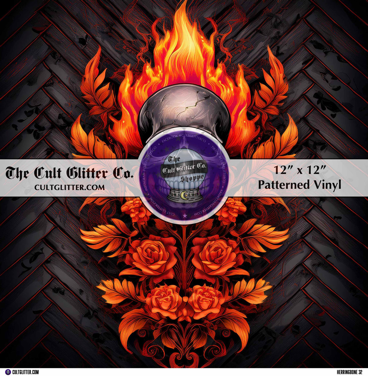 Herringbone 32 - Vinyl