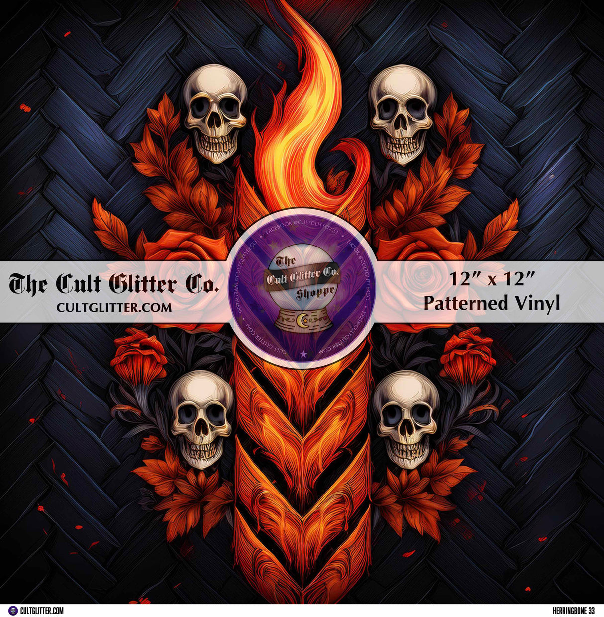 Herringbone 33 - Vinyl