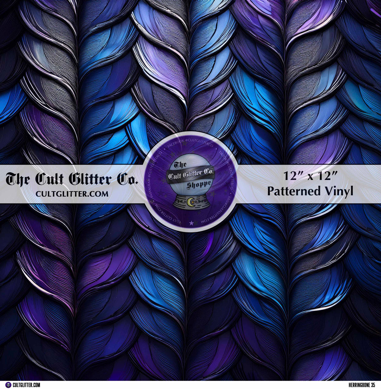 Herringbone 35 - Vinyl