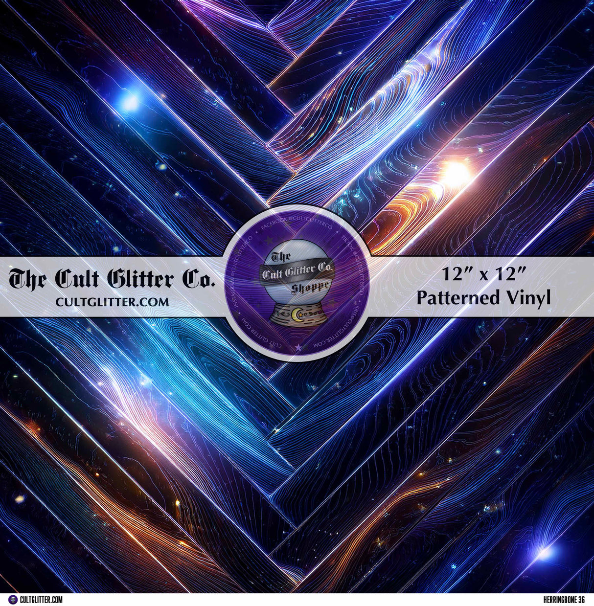 Herringbone 36 - Vinyl