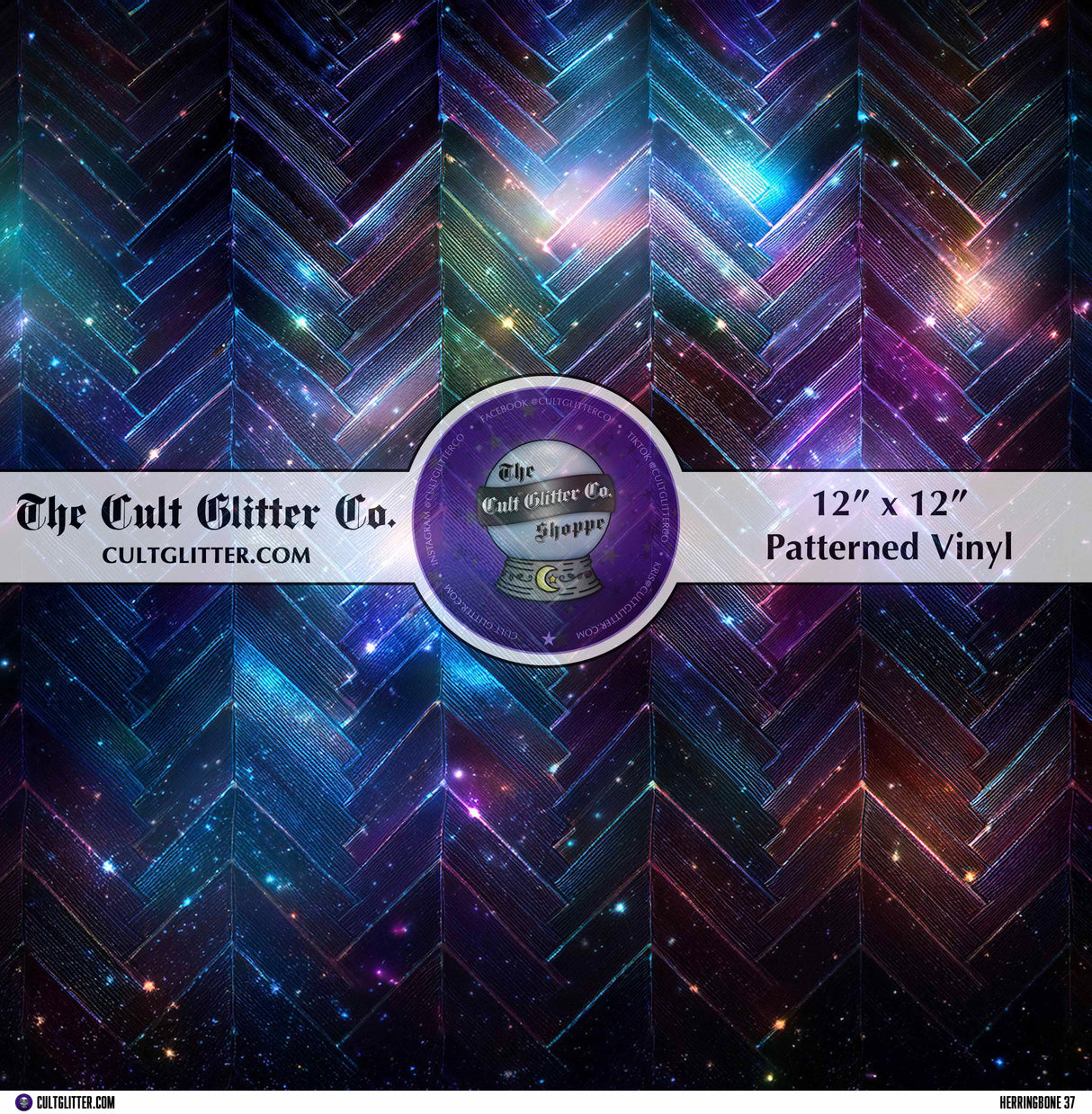 Herringbone 37 - Vinyl