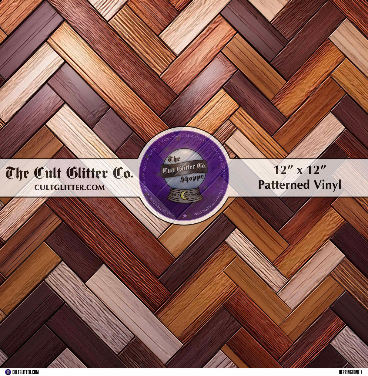 Herringbone 7 - Vinyl