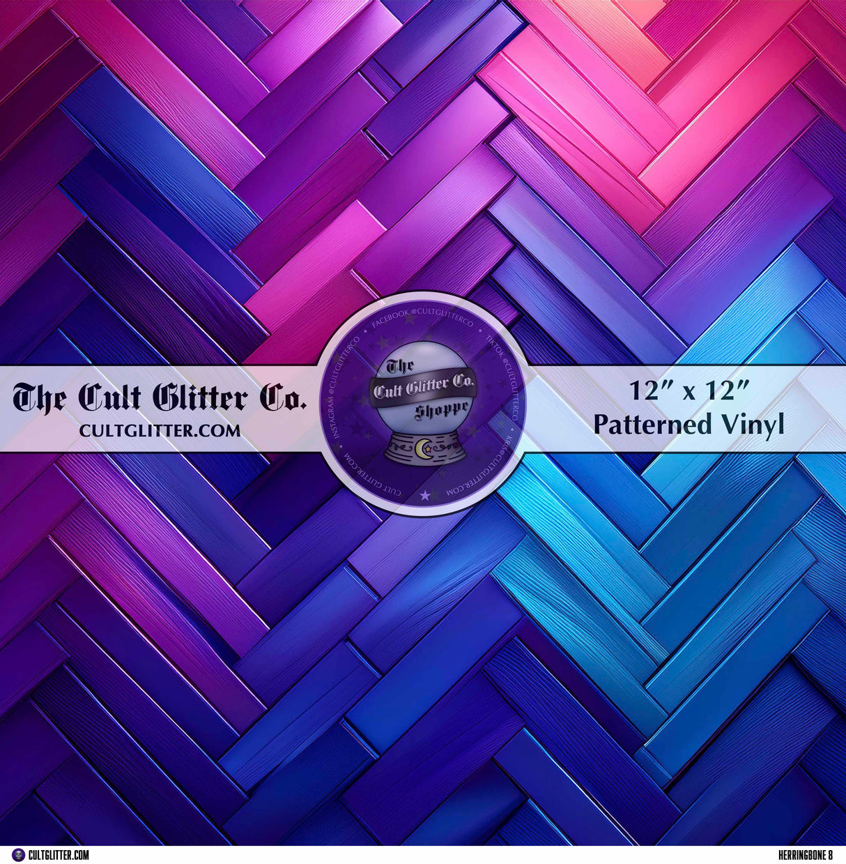 Herringbone 8 - Vinyl