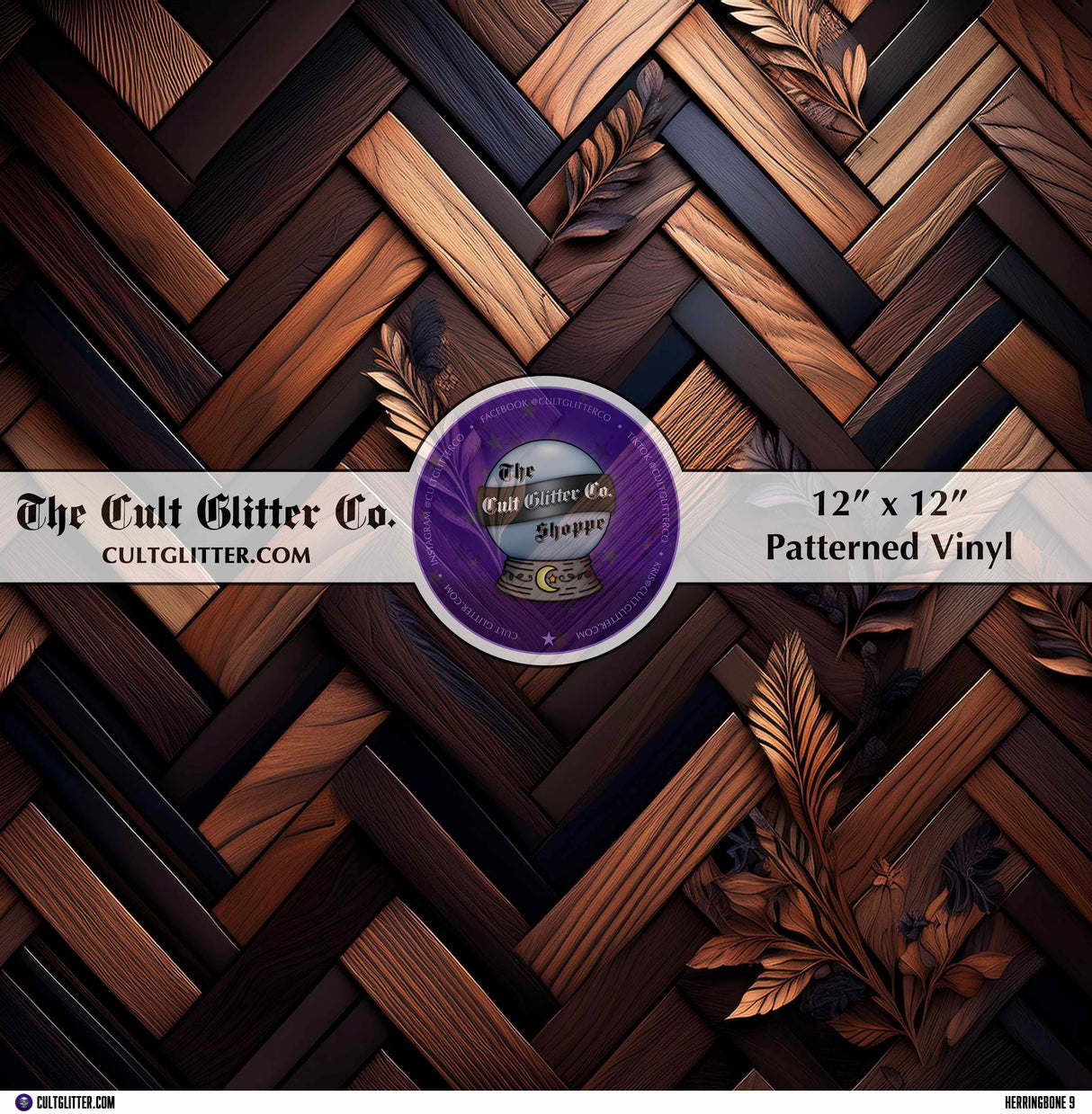 Herringbone 9 - Vinyl