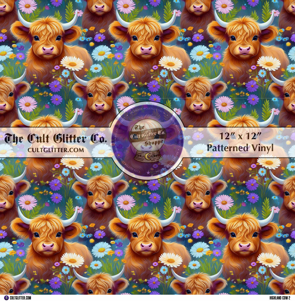 Highland Cow 2 - Vinyl