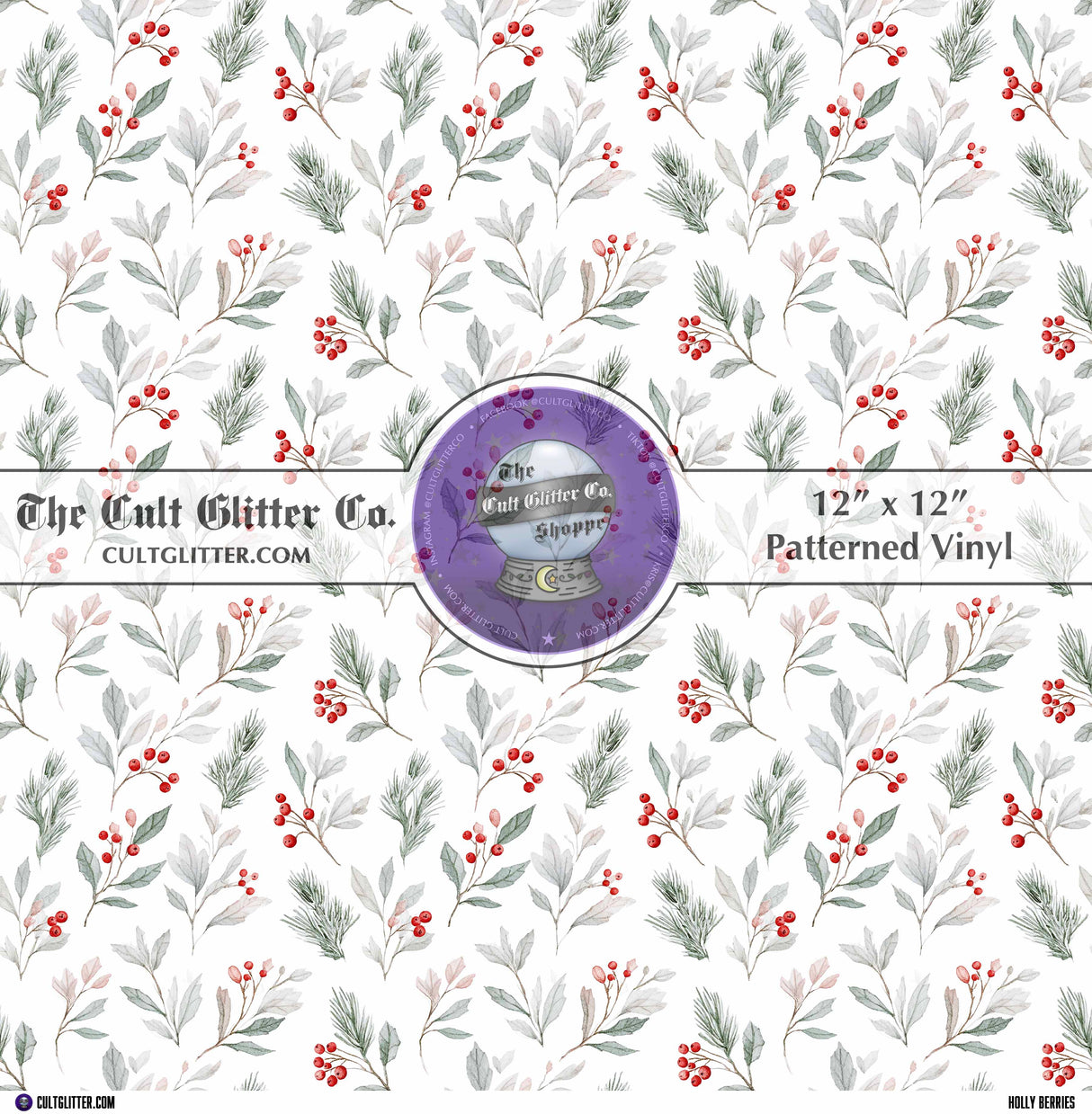 Holly Berries - Vinyl