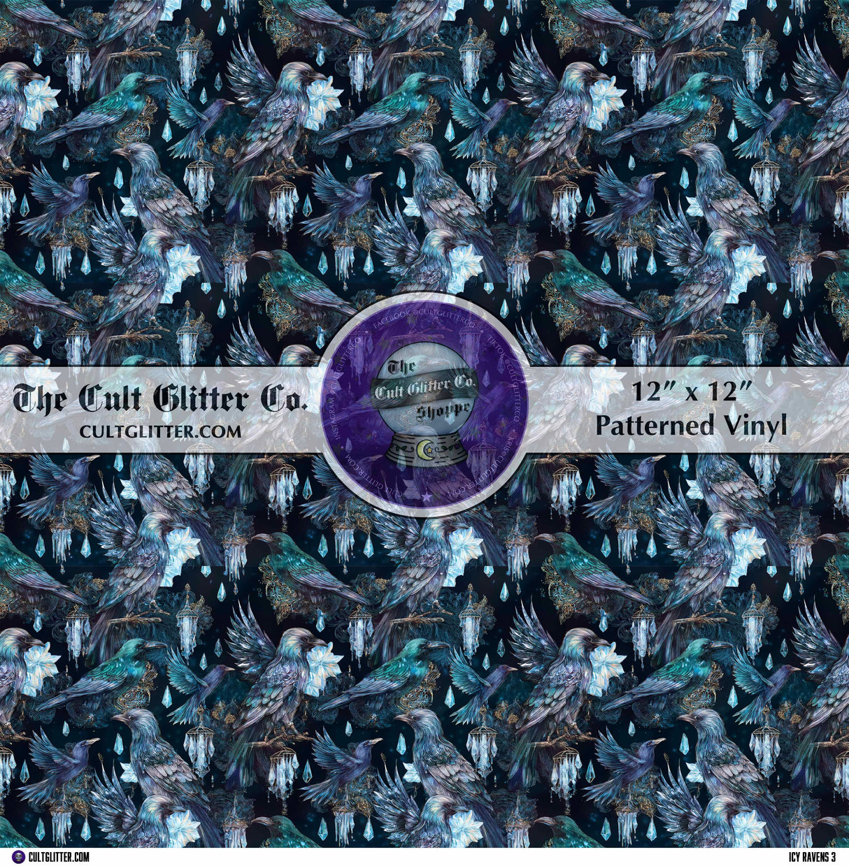 Icy Ravens 3 - Vinyl