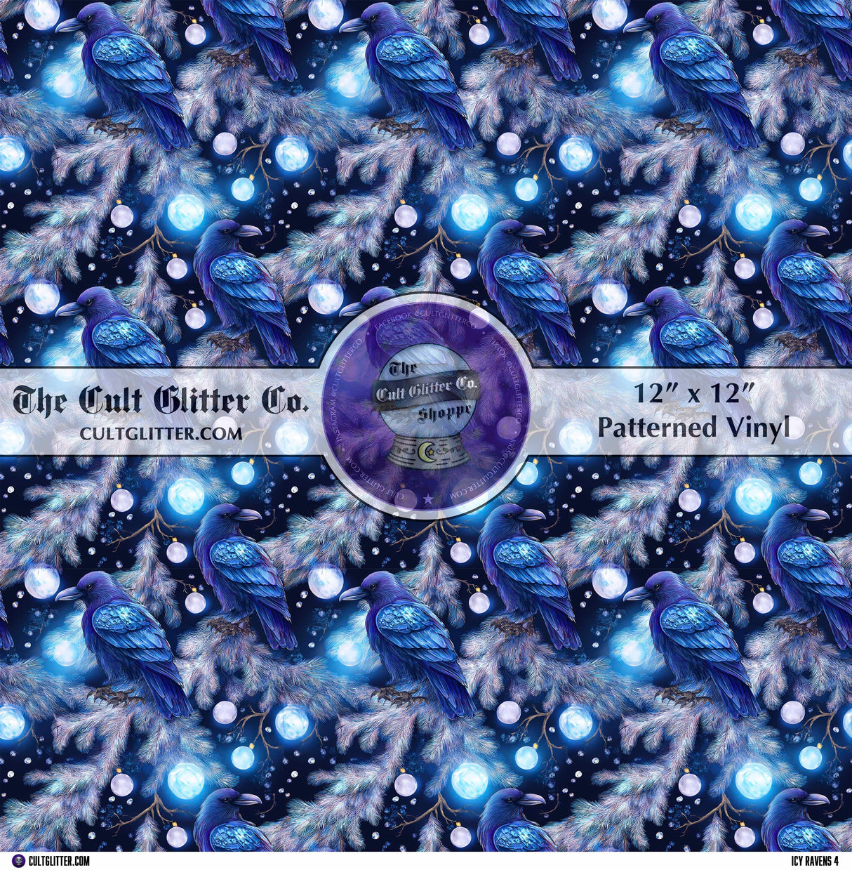 Icy Ravens 4 - Vinyl