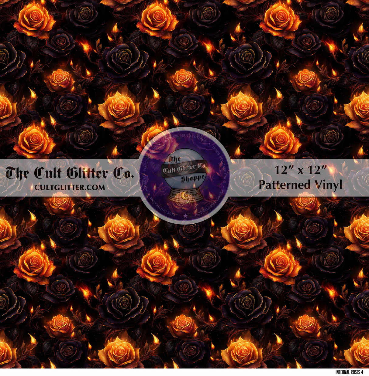 Infernal Roses 4 - Vinyl