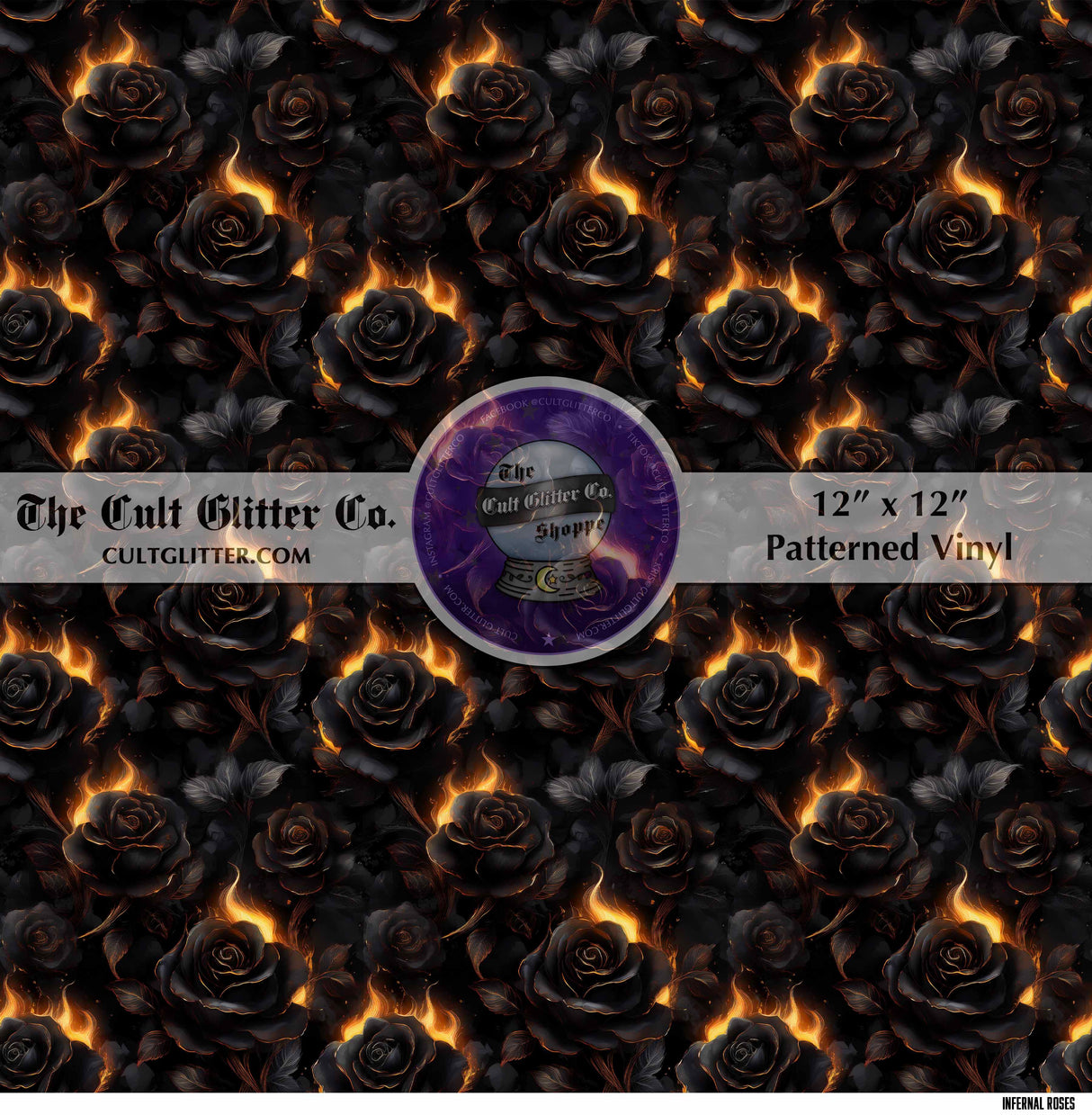 Infernal Roses - Vinyl