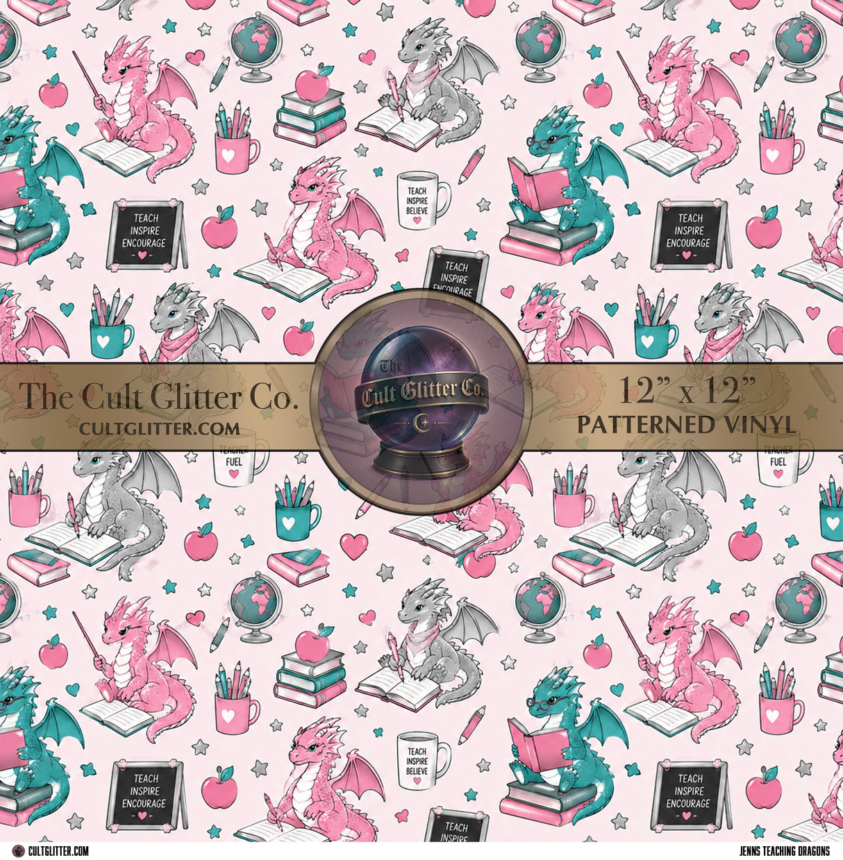 Jenn's Teaching Dragons - Vinyl
