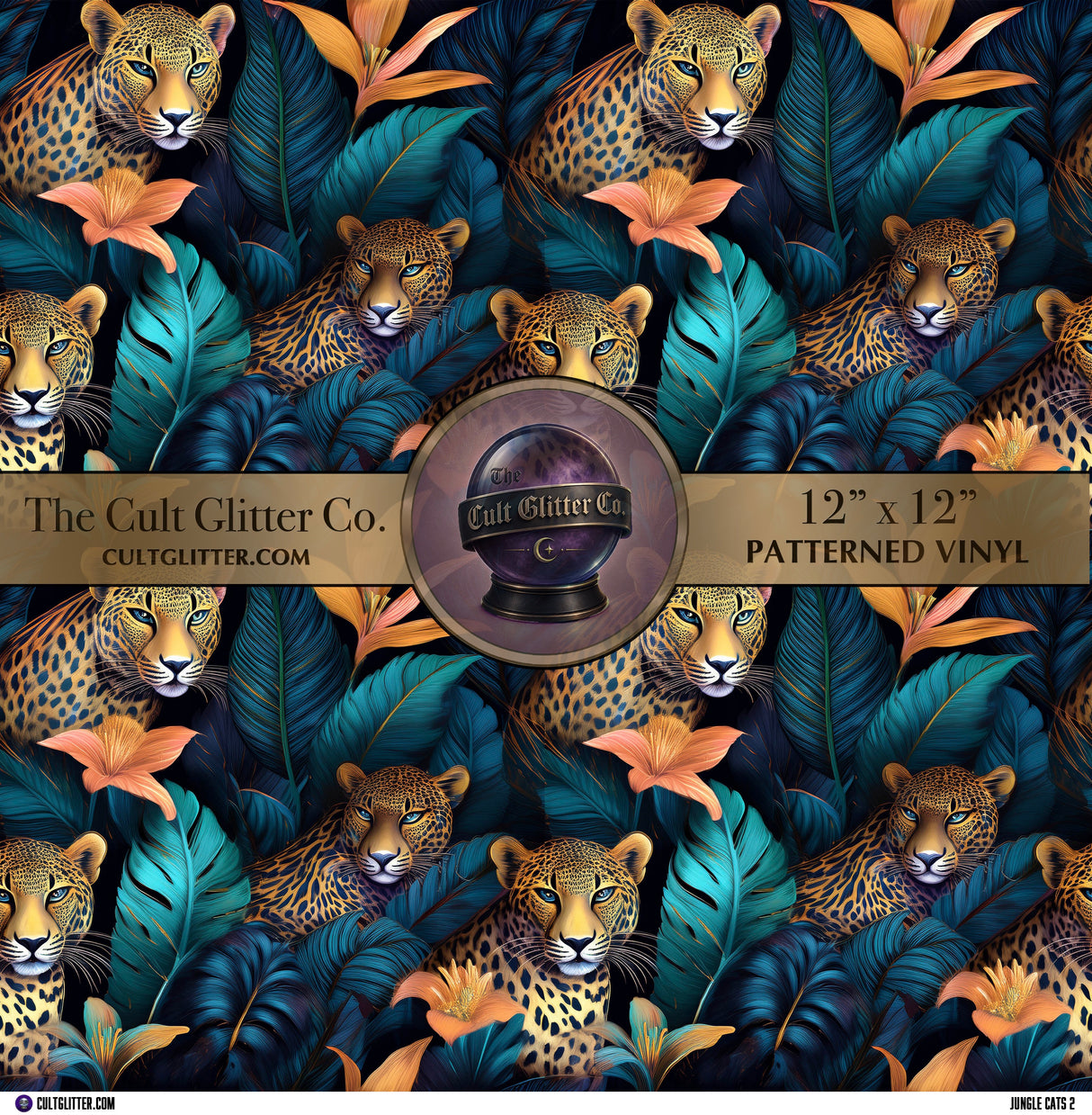 Jungle Cats 2 - Vinyl