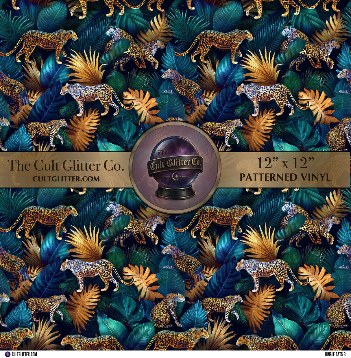 Jungle Cats 3 - Vinyl