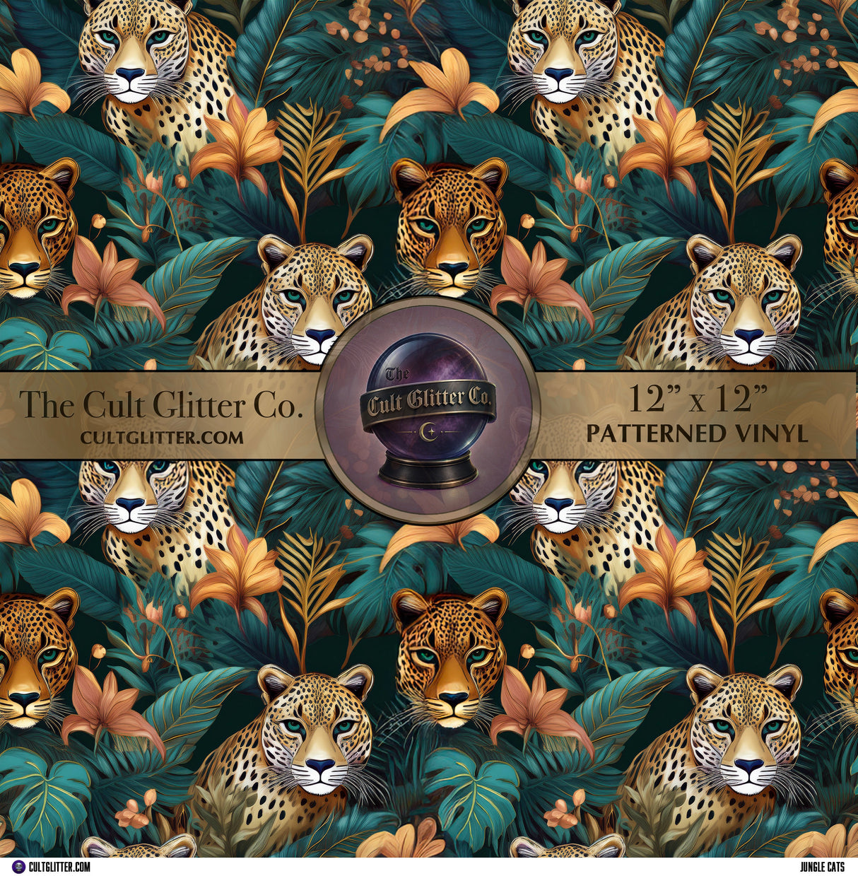 Jungle Cats - Vinyl