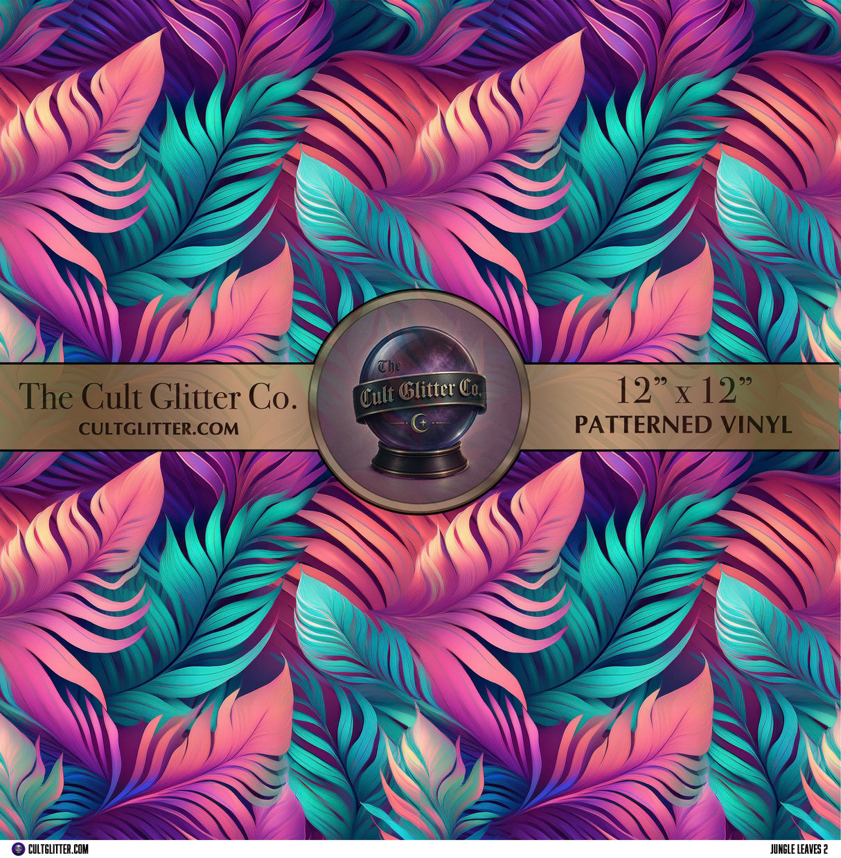 Jungle Leaves 2 - Vinyl