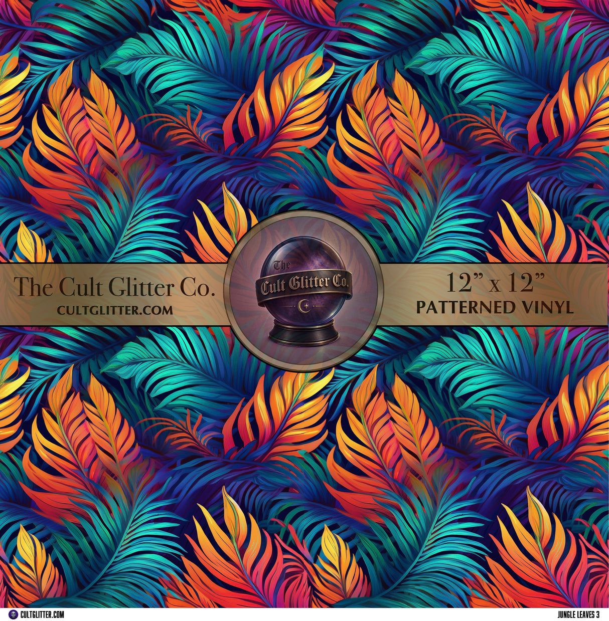 Jungle Leaves 3 - Vinyl