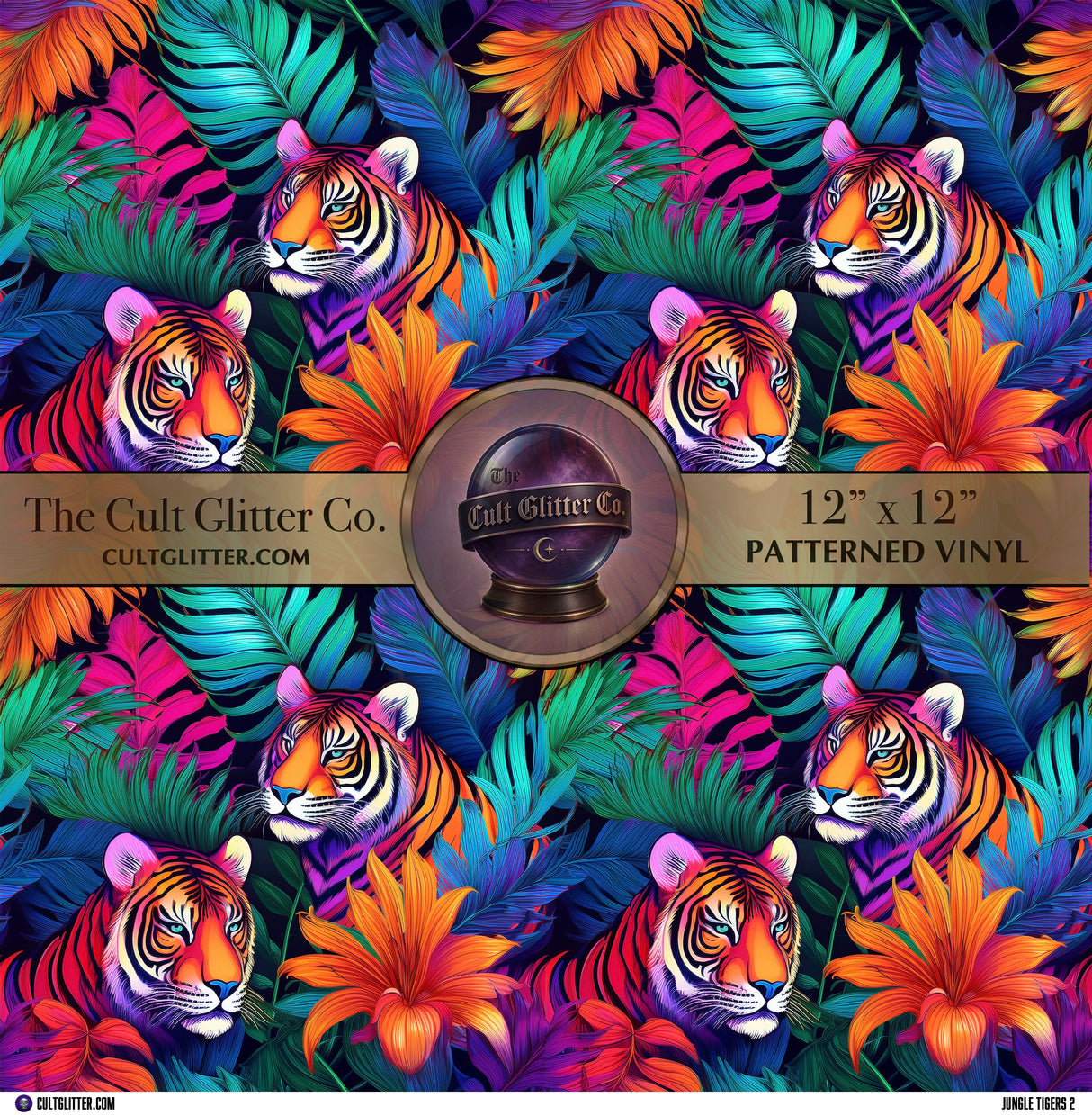 Jungle Tigers 2 - Vinyl