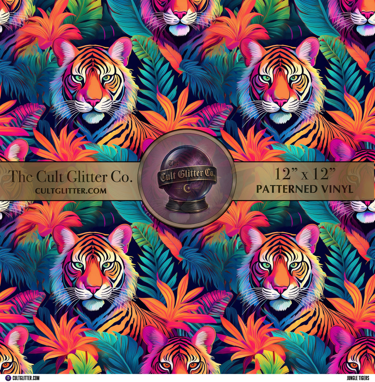 Jungle Tigers - Vinyl