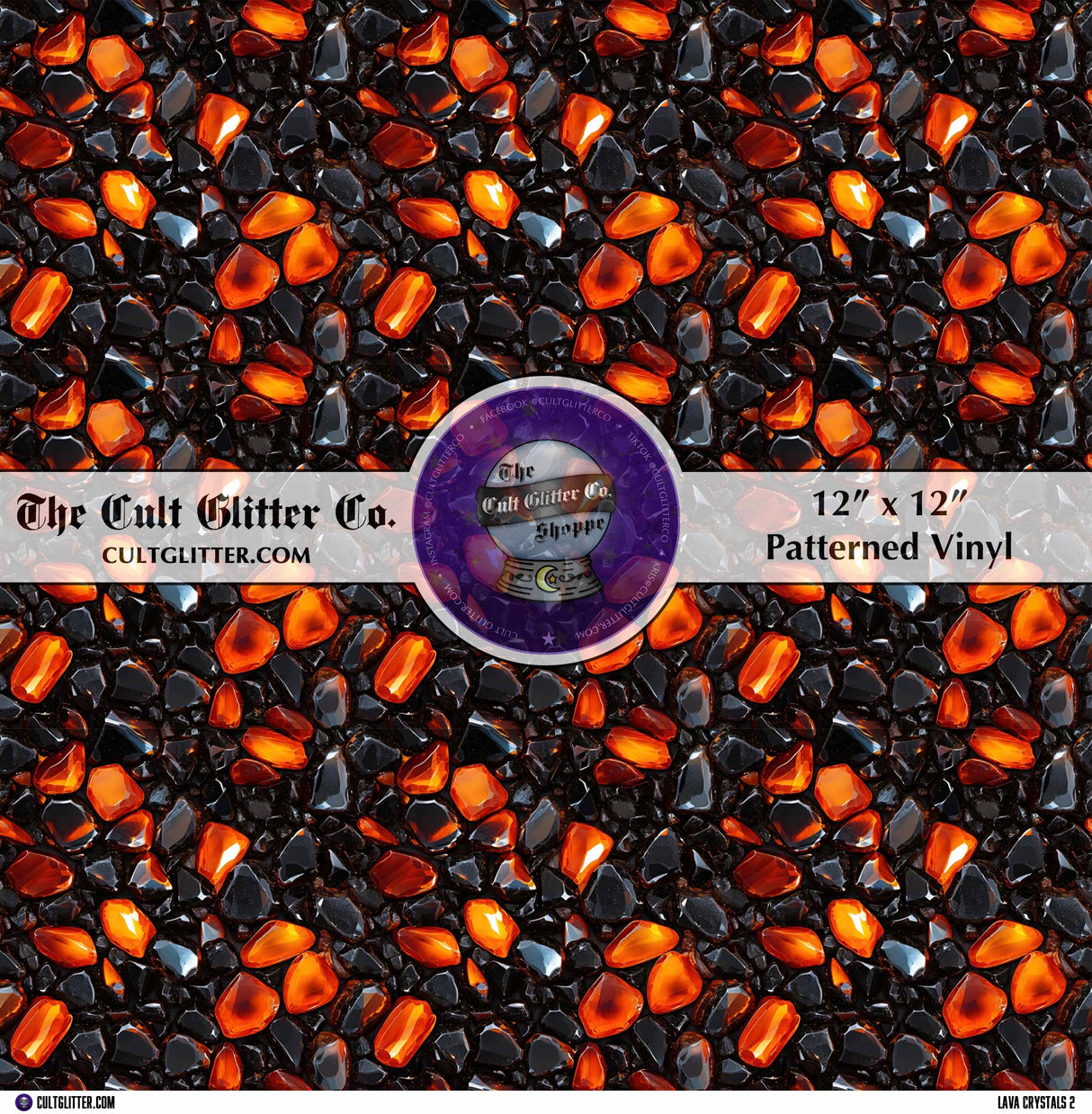 Lava Crystals 2 - Vinyl