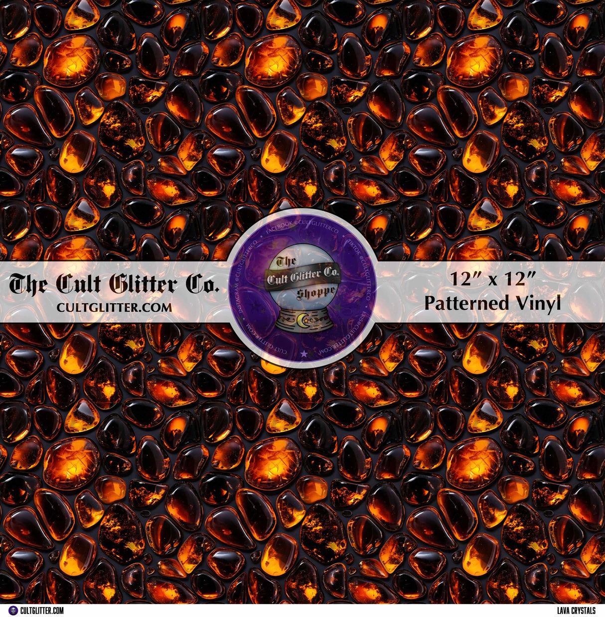 Lava Crystals - Vinyl