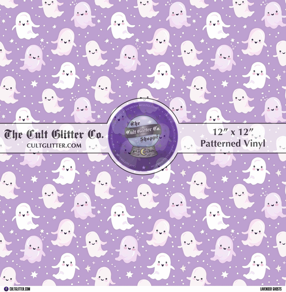 Lavendar Ghosts - Vinyl