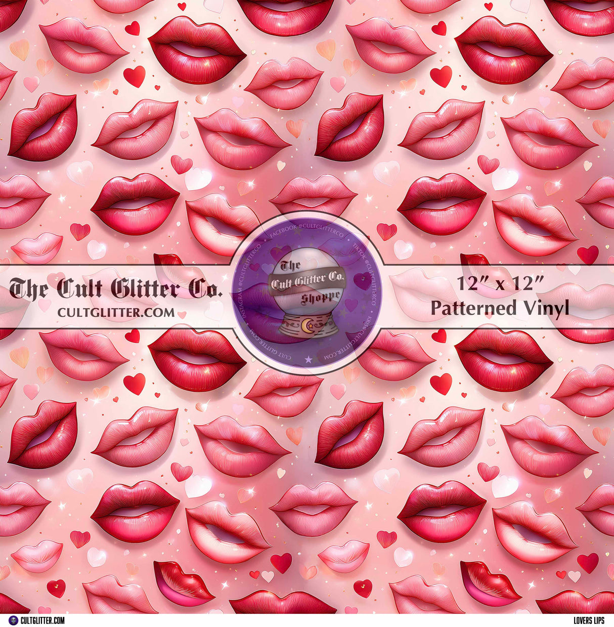 Lovers Lips - Vinyl