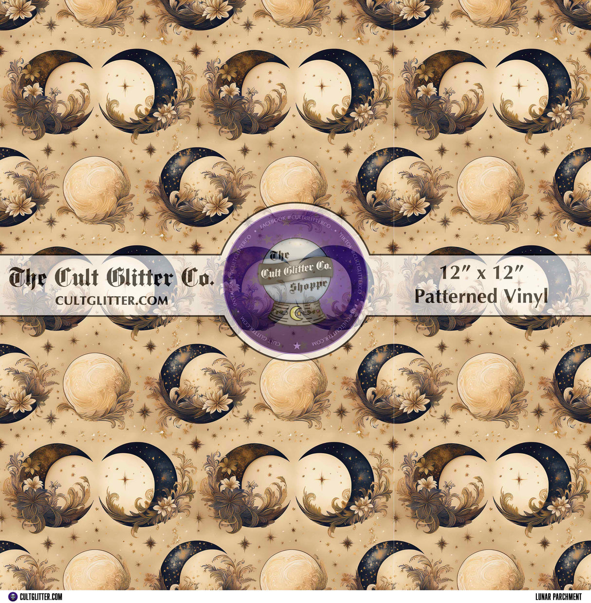 Lunar Parchment - Vinyl