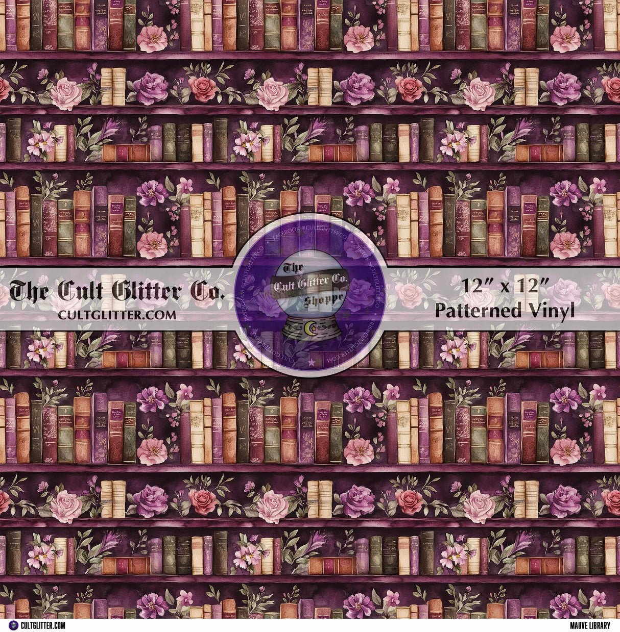 Mauve Library - Vinyl