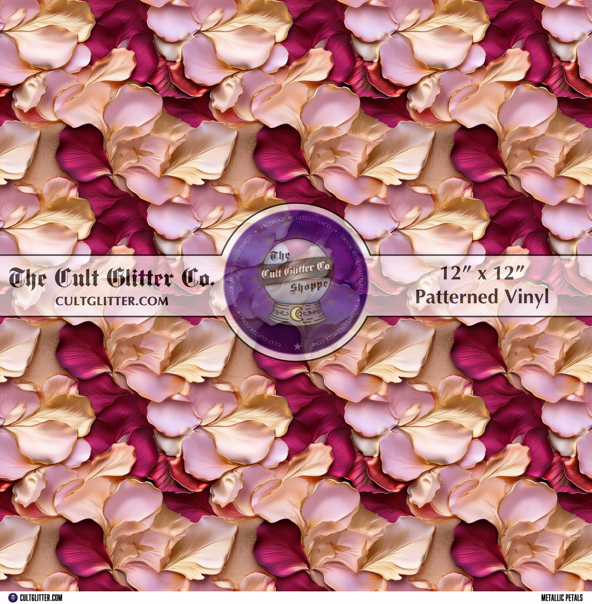 Metallic Petals - Vinyl