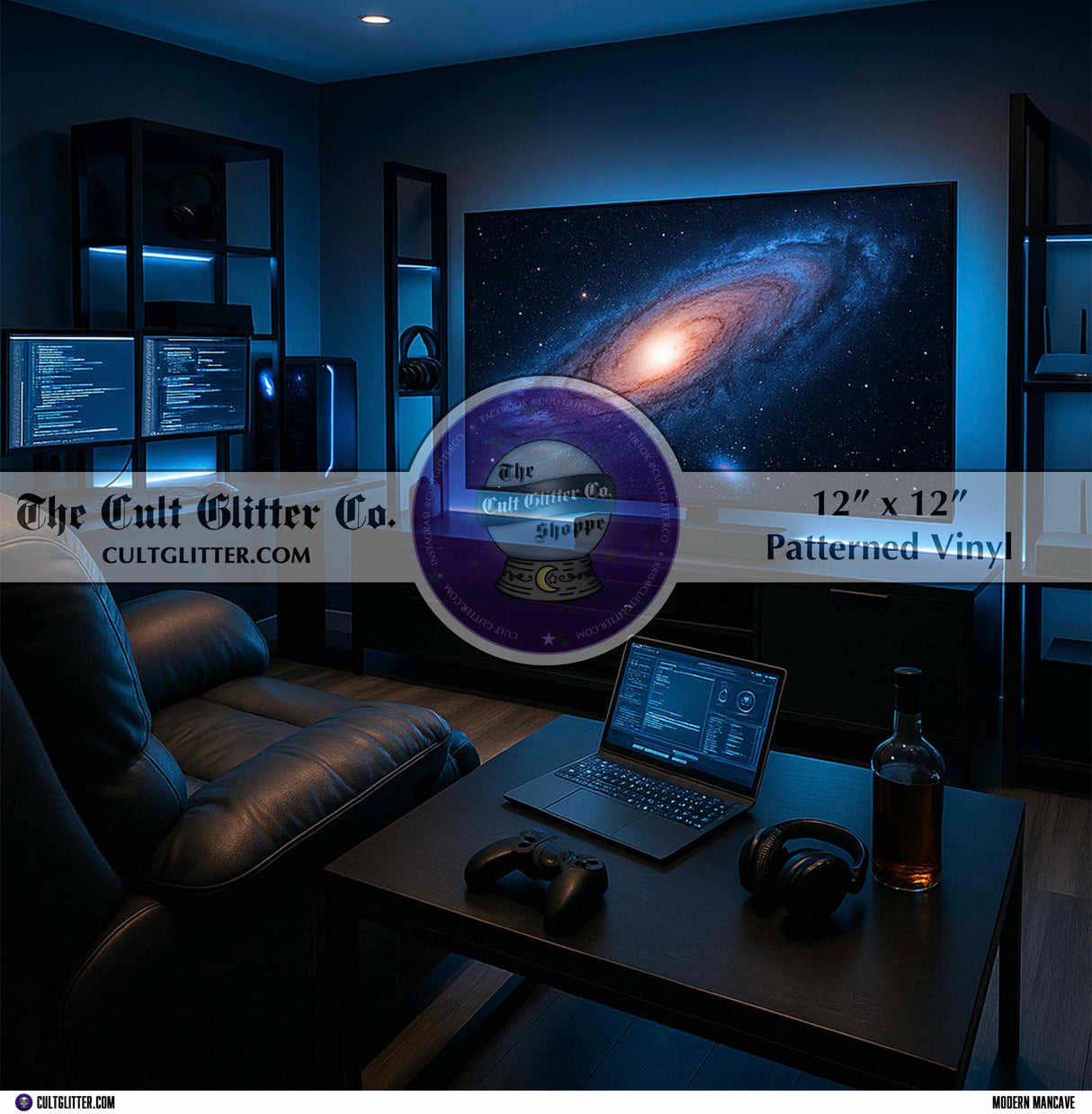 Modern Man Cave - Vinyl