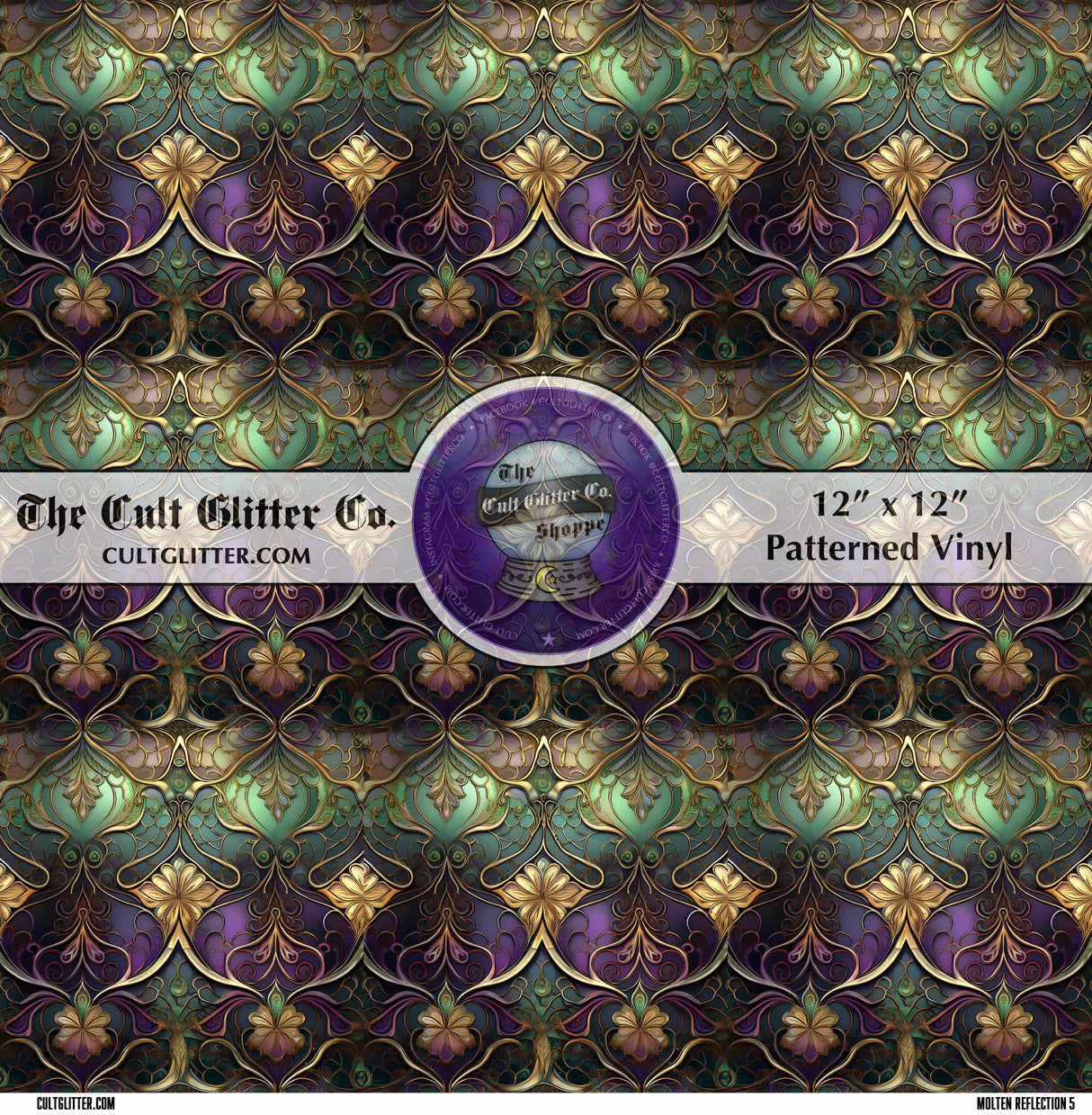 Molten Reflection 5 - Vinyl