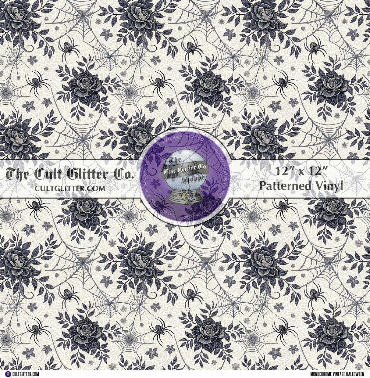 Monochrome Vintage Halloween - Vinyl